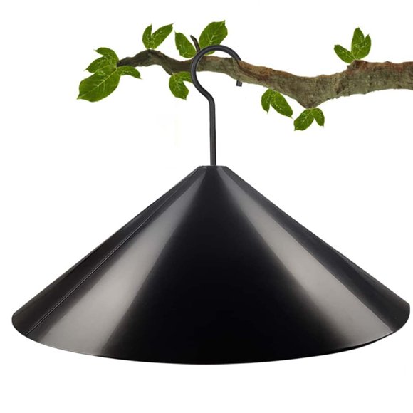 El deflector de protección previene la protección de animales pequeños para de los comederos de pájaros de 18 pulgadas de 18 pulgadas Cola Deflector de guardia