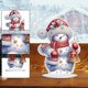 thumbnail image 2 of Decoraciones Escritorio 5D DIY Diamond Art Ygjytge Adornos Navidad Acrílico Invierno, 2 of 9