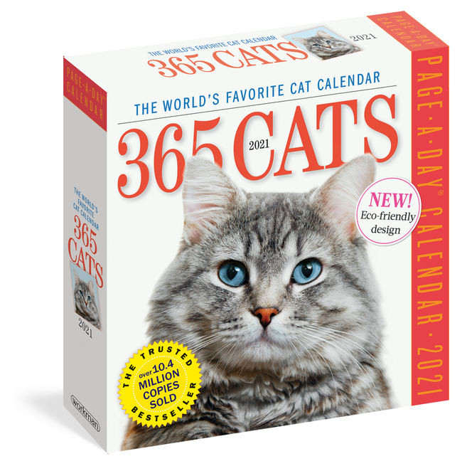 365 Cats Page-A-Day Calendar 2021 - Walmart.com - Walmart.com
