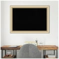 thumbnail image 6 of Amanti Art Black Cork Board Framed Elegant Brushed Honey Bulletin Board 41 in. x 29 in., 6 of 8