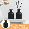 thumbnail image 2 of Empty Glass Reed Diffuser Bottle Refillable Aromatherapy Container 2pcs, 2 of 9