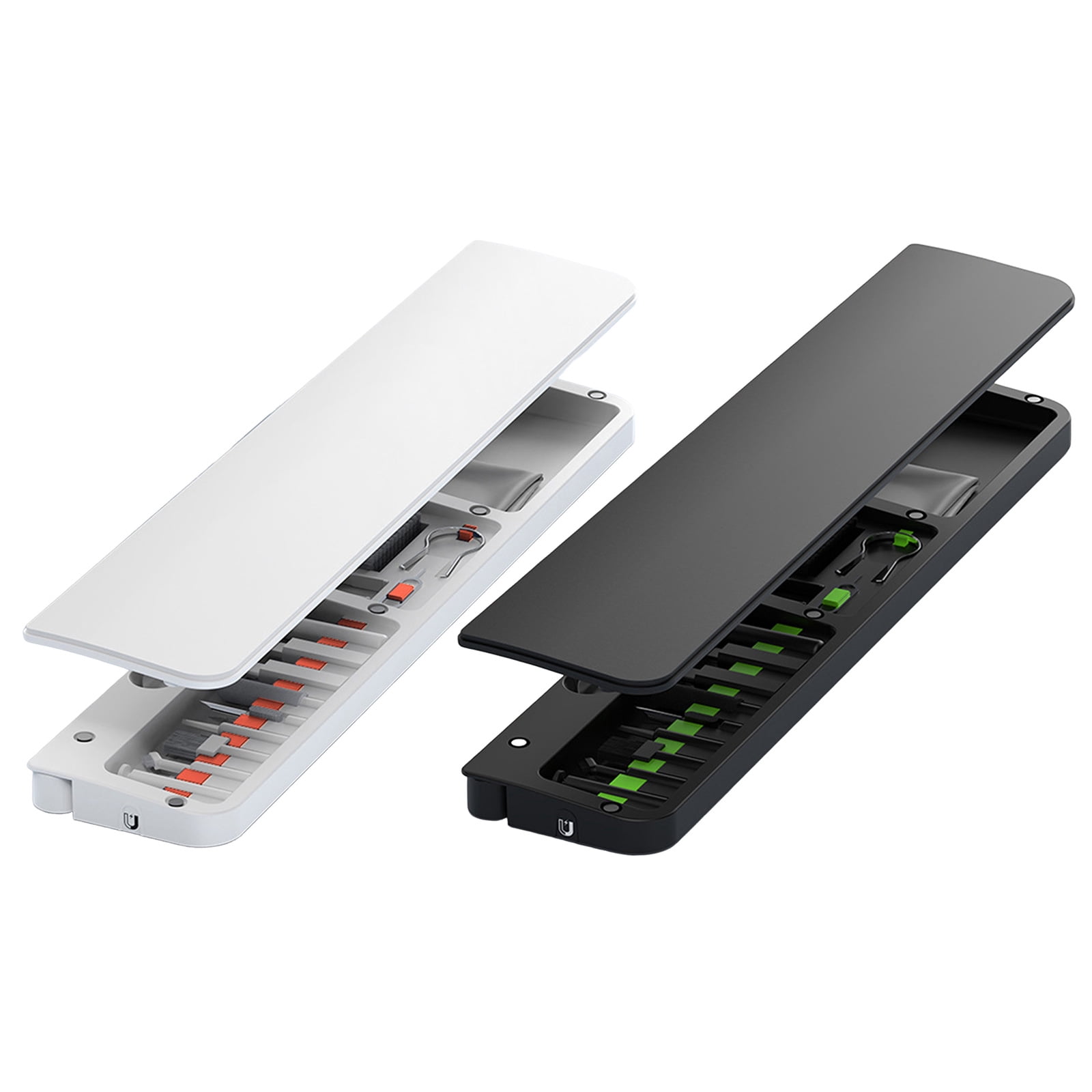 Wrist Rest For Keyboards 22 in 1 Multipurpose Cleaning Set Ergonomic Design NonSlip Base Workstations Organization