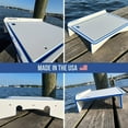 thumbnail image 4 of Made in the USA | Premium Single Bucket Raised 18" Fillet Table and Cutting Board, 4 of 11