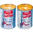 thumbnail image 1 of Seracon Handcrafted Maple Syrup Tin Candle, Authentic Maple Scent with Natural Soy Wax & Lead-Free (Cotton Wick & Wooden Wick), 1 of 3