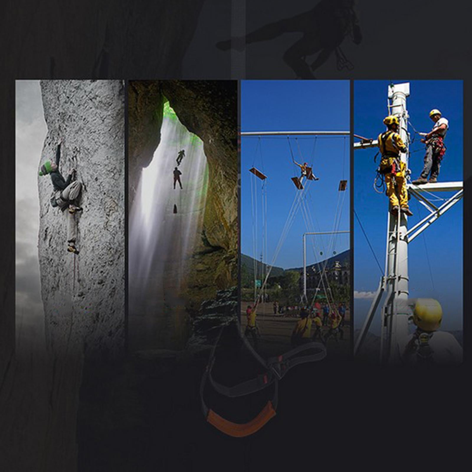 Axioma 15KN Climbing Foot Ascender Rock Climbing Tree Arborist 80-130cm Foot Riser Loop