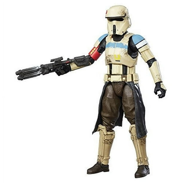 Figura de acción Star Wars Black Shark Trooper