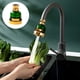 thumbnail image 3 of Boucet de grifo de Gwong hogar 2 pcs universal multifuncional tres modos accesorios de cocina de grifo a prueba de salpicaduras Gwong 21097571, 3 of 7