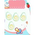 thumbnail image 2 of 5pcs Avocado Shaped Mini Paper Clip, Simple Multi-purpose Paper Clip For School, Student, Office, 2 of 3