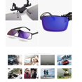 thumbnail image 5 of tooloflife Sunglasse Clip Polarized Clip-on Glasses UV 400 Protection Adults Unisex, 5 of 6