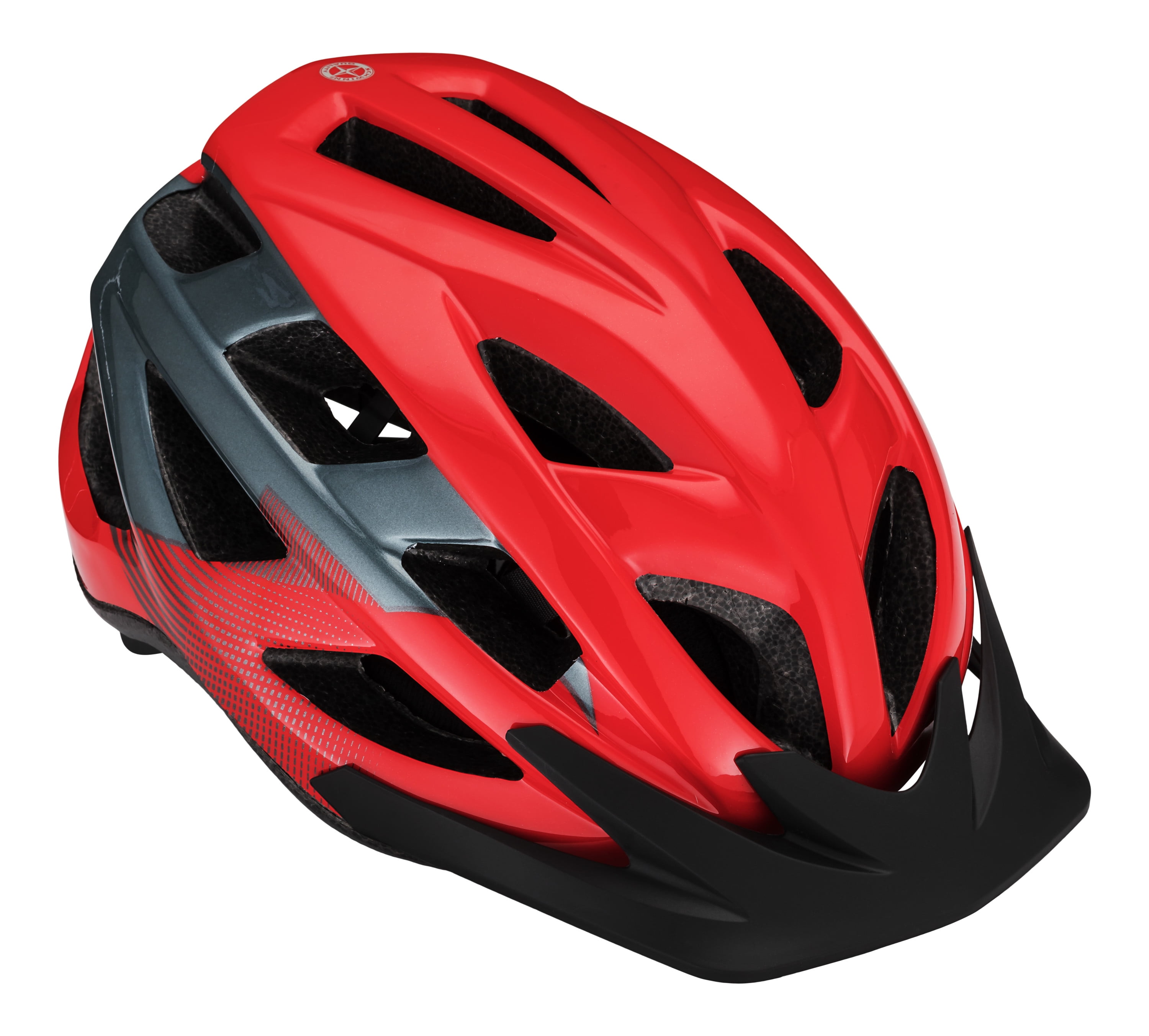 Easy Adjust Fit 360 Comfort Gray/Blue New Details about   Schwinn Dash Adult Bike Helmet Age 14 