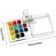 thumbnail image 2 of Juego De Pintura Mini set de acuarelas con 15 colores, 24 pastillas, cuaderno de bocetos y pincel de agua para arte de viaje (1 unidad, 6 x 3 cm)【A】 Rkxzt, 2 of 8