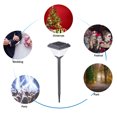thumbnail image 2 of LED Solar Path Stake Lights Outdoor Lawn Lights Lighting Control Waterproof In-Ground Landscape Lamp for Wedding Party Yard Walkway Patio Decoration Lamp, 2 of 8