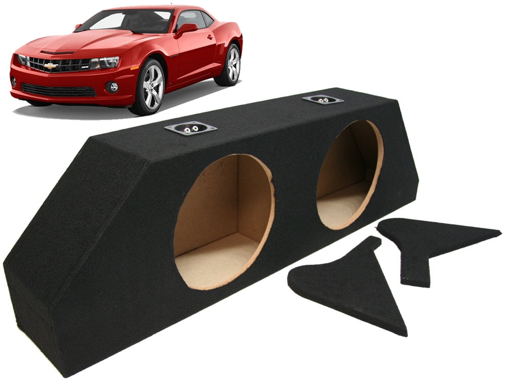 20102013 Chevy Camaro Ls Lt Ss Custom Fit Dual 10" Subwoofer Enclosure
