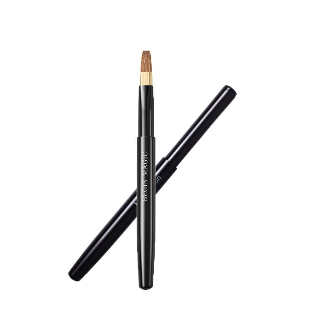 BEGIN MAGIC Retractable Lip Brush Lipstick Gloss Makeup Brushes Tool