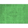 thumbnail image 1 of Ahgly Company Indoor Rectangle Oriental Emerald Green Industrial Area Rugs, 5' x 7', 1 of 4