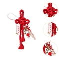 thumbnail image 6 of Sharprepublic Chinese Knot Hanging Pendant Decorative Knot for Holiday Restaurants Offices Height About 42cm, 6 of 8