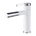 thumbnail image 1 of Sink Faucets Basin Mixer 360 Rotation Spout Tap Hot Cold Faucet Water Taps Crane Brass ,Easy to Install, 1 of 10