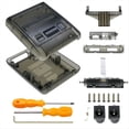 thumbnail image 5 of Estuche de Repuesto Transparente para Consola Super , Compatible con SFC, Color Negro., 5 of 5