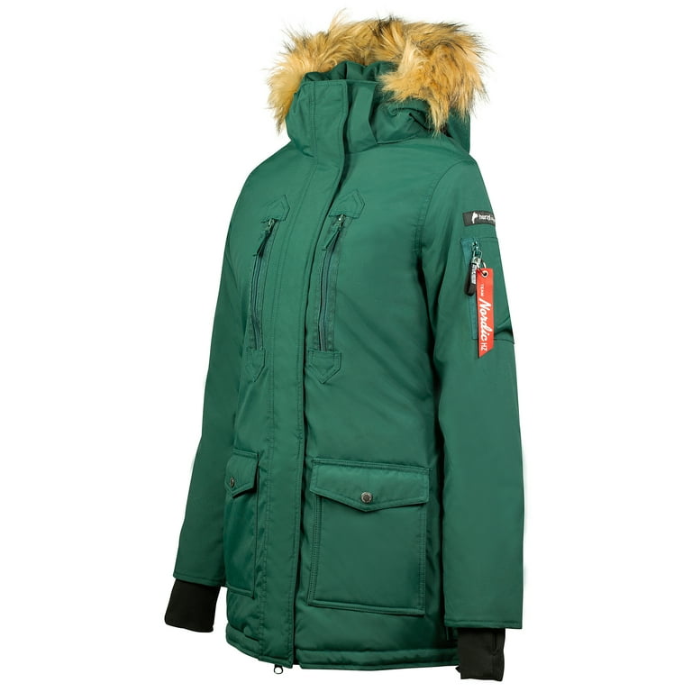 Horze Womens Brooke Long Parka Jacket