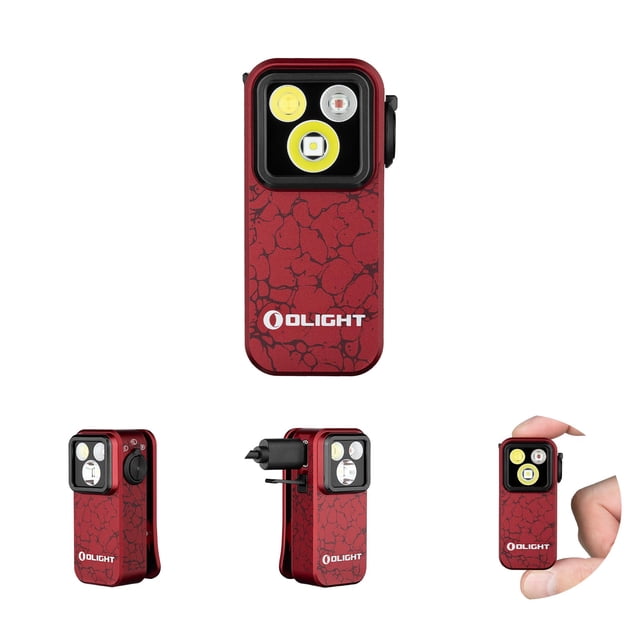 Linterna OLIGHT Oclip Pro EDC 500 lúmenes recargable