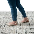 thumbnail image 3 of Abani Viva Collection Area Rug Mid Century Modern Bedroom Living Room Decor Floor Rug 2 x 3 Gray, 3 of 9