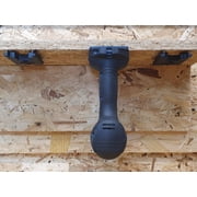 StealthMounts Tool Mounts compatible with Bosch 18v PRO, Black, 4 per Pack