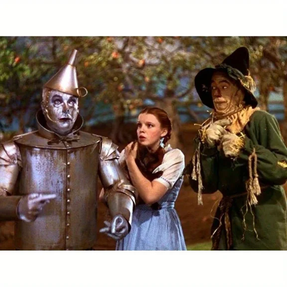 The Wonderful Wizard of Oz Diamond Painting Kits for Adults DIY Round Full Drill 5D Diamond Art for Home Wall Decor