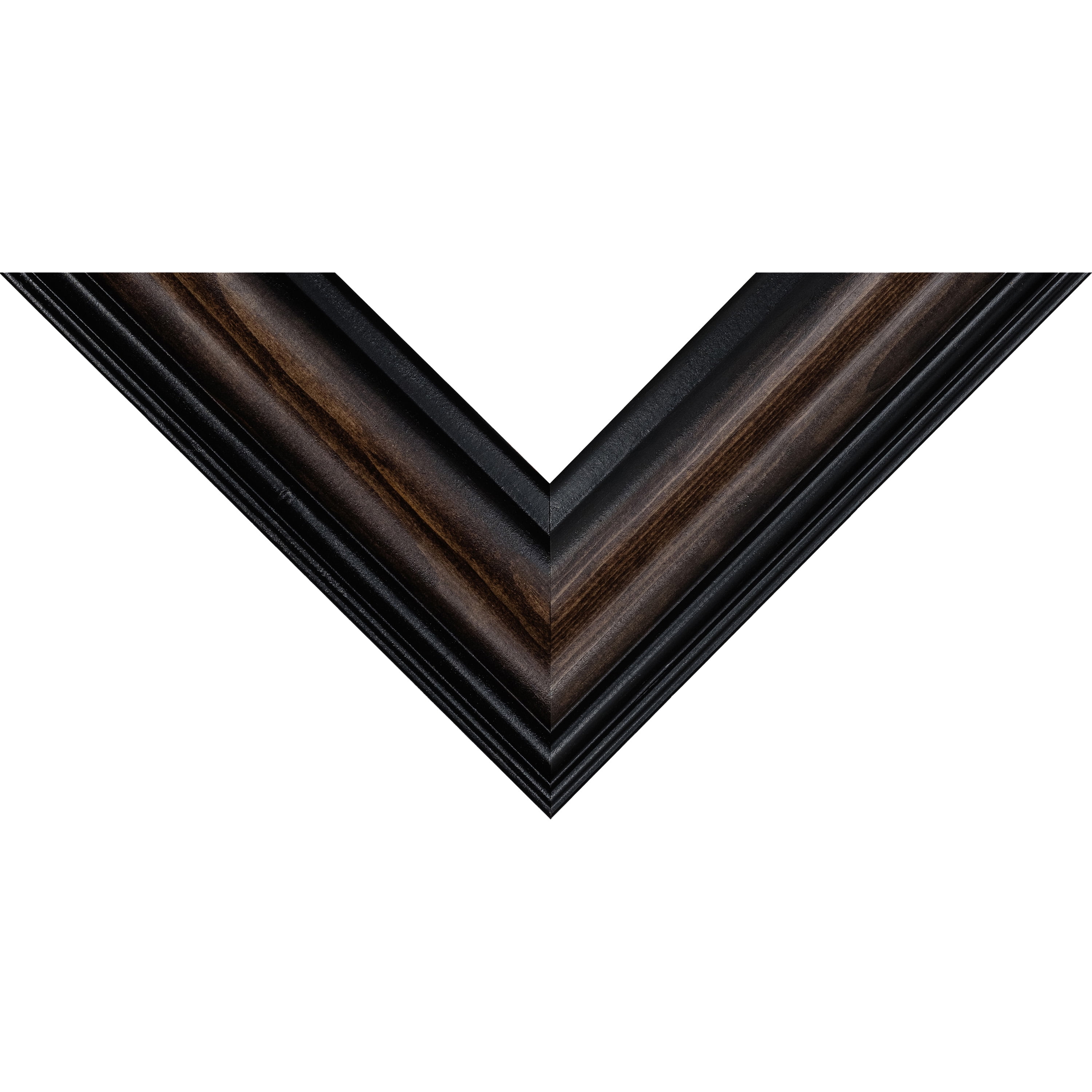 Craig Frames Potomac, 24x30 inch Picture Frame, Walnut Brown