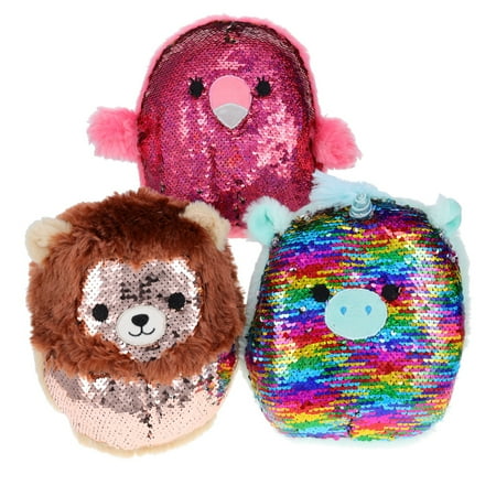 Treasure Cove 8 in Reversible Sequin Plush Assortment 8 in Reversible Sequin Plush Assortment