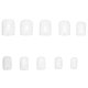 thumbnail image 5 of unbranded 1Jgo Postizas Transparentes Seguras Con Stickers Para Decorar En Fiestas Y Ocasiones Especiales, 5 of 8