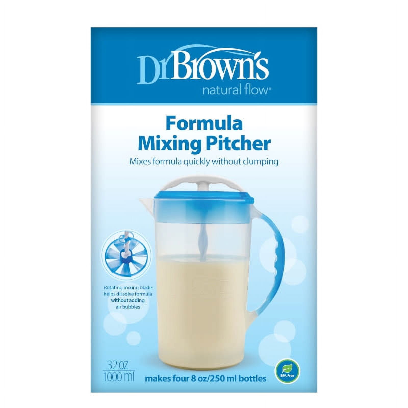 Dr. Brown's Formula Mixing Pitcher, Clear