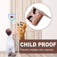thumbnail image 4 of Cerradura de refuerzo de puerta para seguridad del hogar (paquete de 2), cerraduras de seguridad para niños, protección de la privacidad, fácil instalación, para puerta batiente hacia adentro, 4 of 5