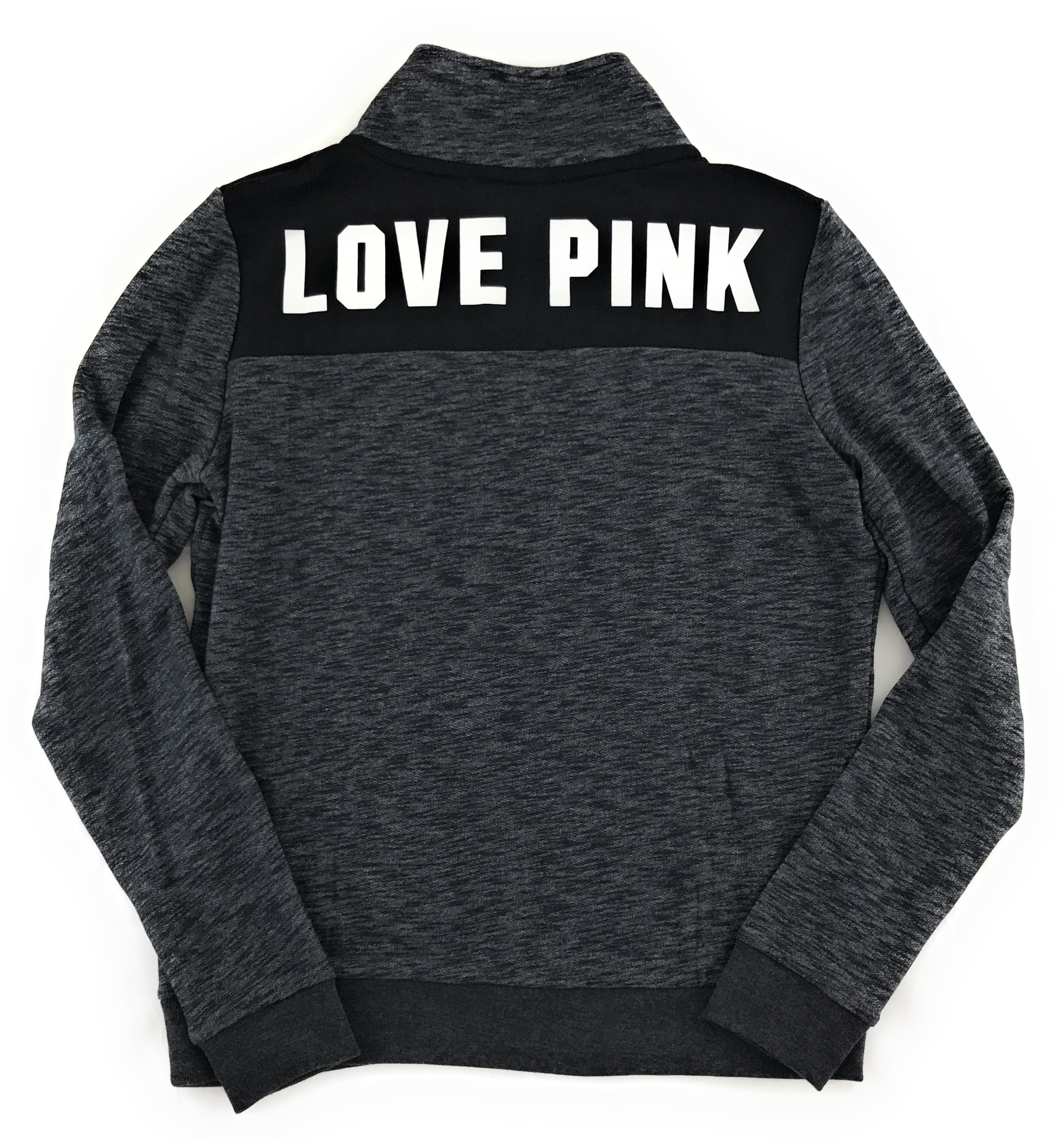 Victoria's secret pink sales quarter zip hoodie