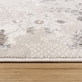 thumbnail image 2 of Gertmenian Braga Sera Transitional Vintage Oriental Ivory Plush Polypropylene Indoor Area Rug, 5FTx8FT, 2 of 5