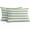 Sage Green, variant on Throw Pillow Covers 24x24 Inch Set of 2, Sage Green Striped Waterproof Outdoor Pillow Covers, Farmhouse Sage Green Stripes Decorative Cushion Pillowcases for Couch, Sofa, Bed, Garden, Patio