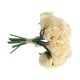 thumbnail image 2 of Daboolka Rosa Flor Artificial Ramo de Novia Boda Fiesta Decoración del Hogar Amarillo, 2 of 8