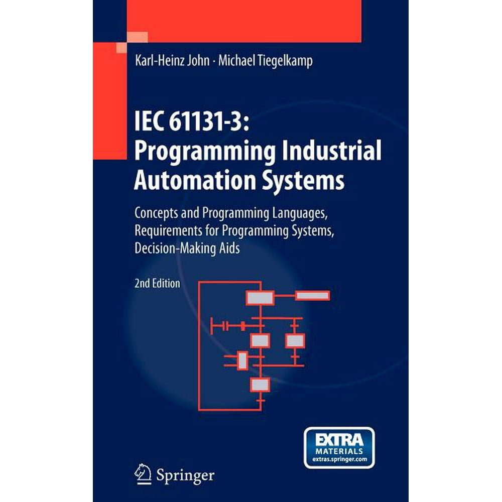Iec 611313 Programming Industrial Automation Systems Concepts and Programming Languages