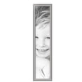 thumbnail image 2 of ArtToFrames 8" x 38" Silver Picture Frame, 8x38 inch Silver MDF Poster Frame (WOM-5329),  Pack, 2 of 8