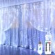 thumbnail image 3 of Guirnalda de luces navideñas de Año Nuevo con control remoto y 8 modos, decoración navideña para el hogar, adornos navideños, regalos de Navidad, 3 of 5