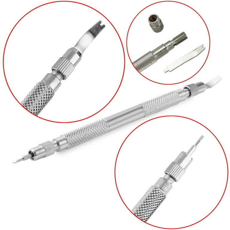 Metal Watch Bracelet Band Link Remover Spring Bar Repair Tool with