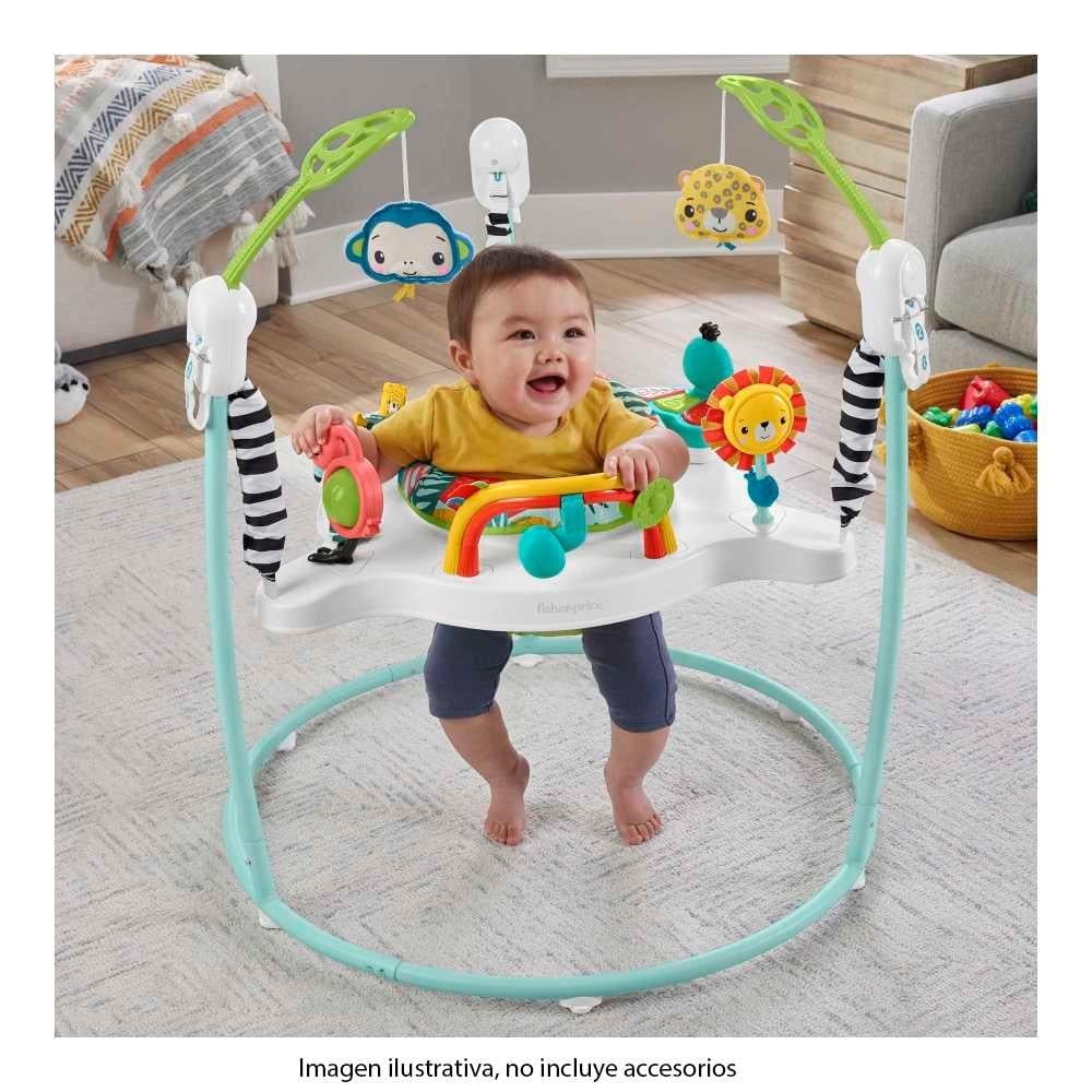 Silla Saltarina Fisher-Price Baby Saltos en la Jungla Walmart en - Main Image