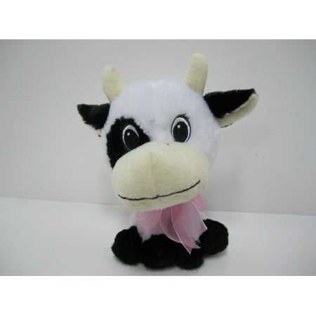 Walmart Private Label Brand, Easter Plush, Cow Plush.