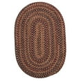 thumbnail image 2 of Colonial Mills  Comfort Braided Area Rug Red 10' x 12' Oval 10' x 14', 2 of 5