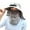 Light Gray, variant on Wide Brim Hats for Women , Sun Hat for Women , Women's Hat Wide Brim Sun Hat with Full Face and Neck Coverage for Outdoor Summer Activities
