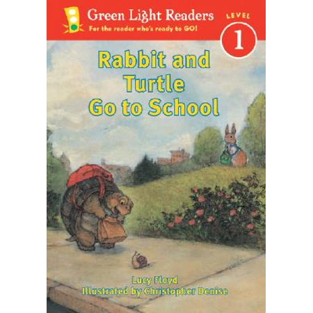 - Rabbit and Turtle Go to School