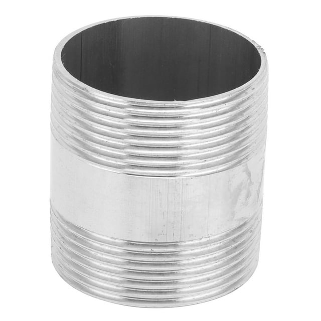 Pipe Fitting, High Strength DN50 Male Thread Stainless Steel Pipe Adapter Convinient For Agricultural Irrigation Applications For Home Garden