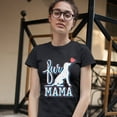 thumbnail image 3 of Tee Hunt Fur Mama T-Shirt I Love My Dog Pet Owner Mother's Day Women's T-Shirt Tee, 3 of 5