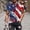 Red, variant on Mens Patriotic Shirts American Flag T-Shirt 4th of July Short Sleeve USA Memorial Day Tee Tops Big and Tall Size S-5XL Red