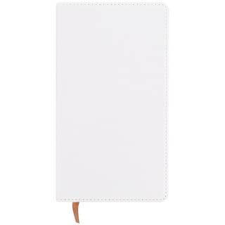 Wholesale PU Leather Sublimation Notebook Journals With Heat