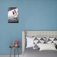 thumbnail image 4 of Italian Flag on Fiat 500 Car, Rome, Lazio, Italy, Europe, Transportation Stretched Canvas Wall Art by Stuart Black Sold by ArtCom, 4 of 5